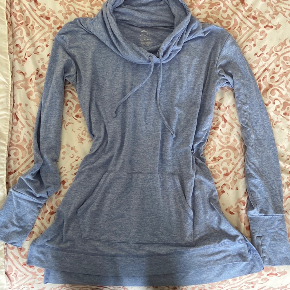 Aerie Just Add Leggings Cowl Neck Sweatshirt